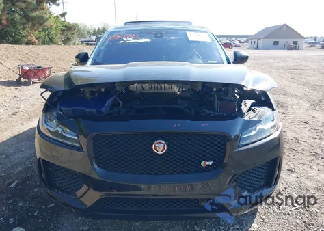 2019 Jaguar F-Pace S из США, поврежденный, VIN SADCM2FV1KA616002